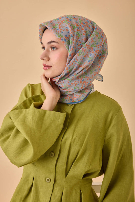 Silk Home Soft Eşarp 73089-14 - İthalesarponline.com