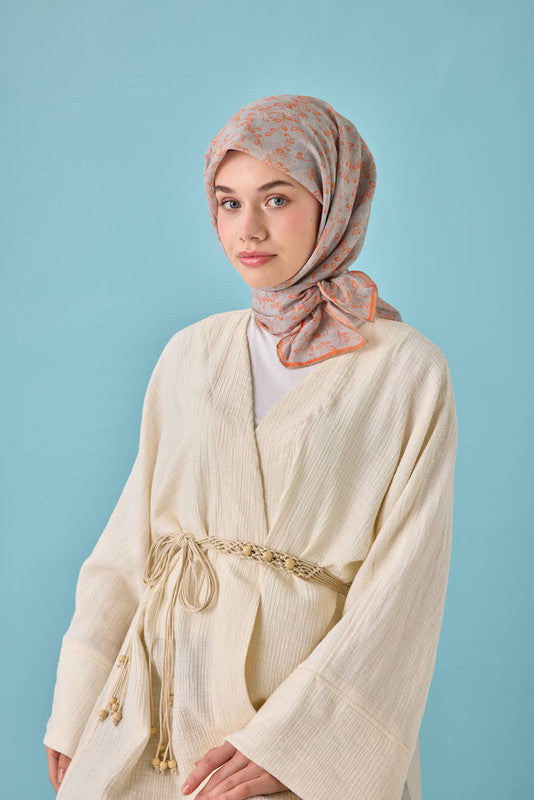 Silk Home Soft Eşarp 73089-15 - İthalesarponline.com