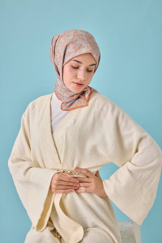 Silk Home Soft Eşarp 73089-15 - İthalesarponline.com