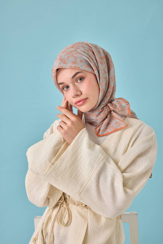 Silk Home Soft Eşarp 73089-15 - İthalesarponline.com
