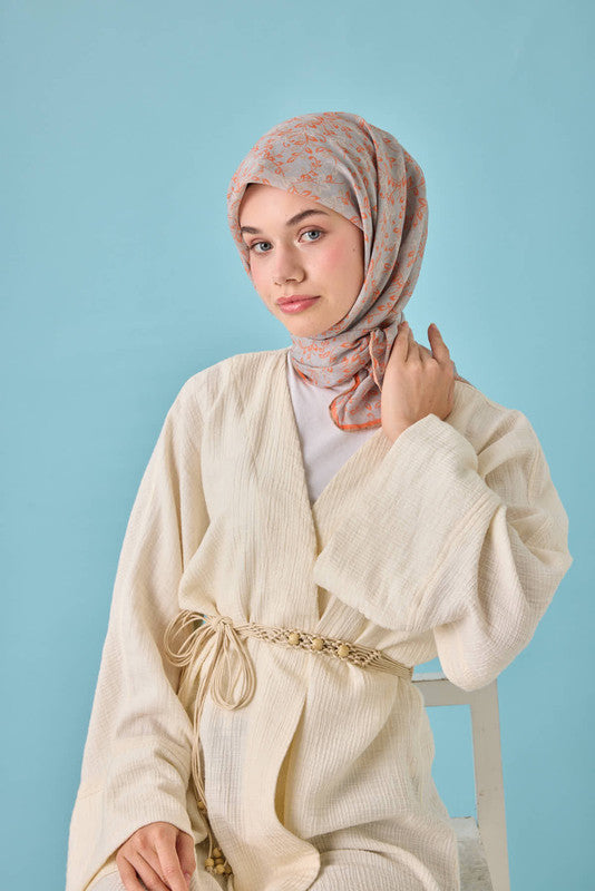Silk Home Soft Eşarp 73089-15 - İthalesarponline.com
