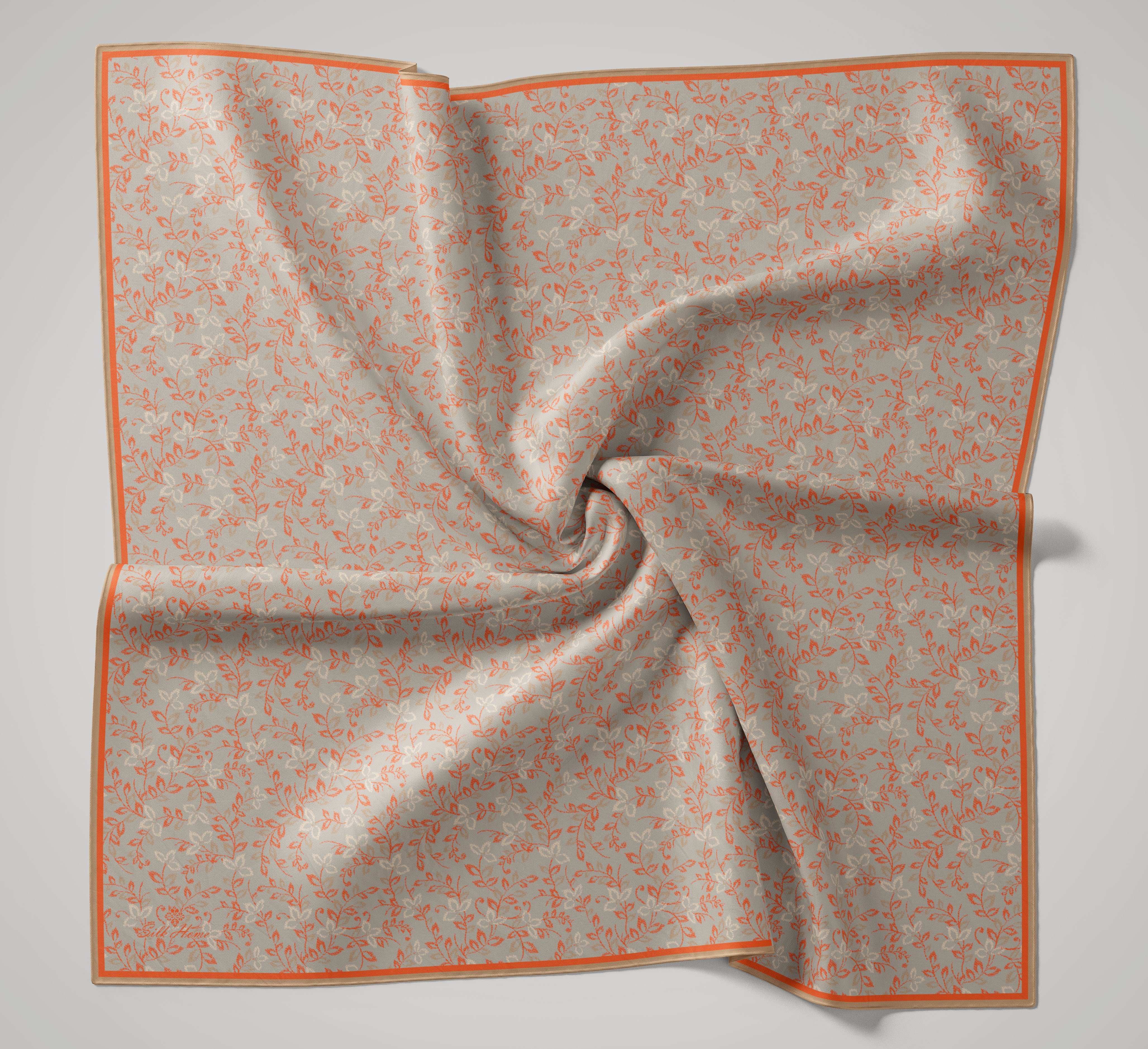 Silk Home Soft Eşarp 73089-15 - İthalesarponline.com