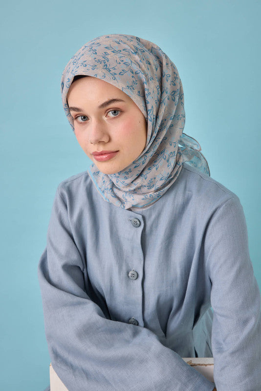 Silk Home Soft Eşarp 73089-16 - İthalesarponline.com