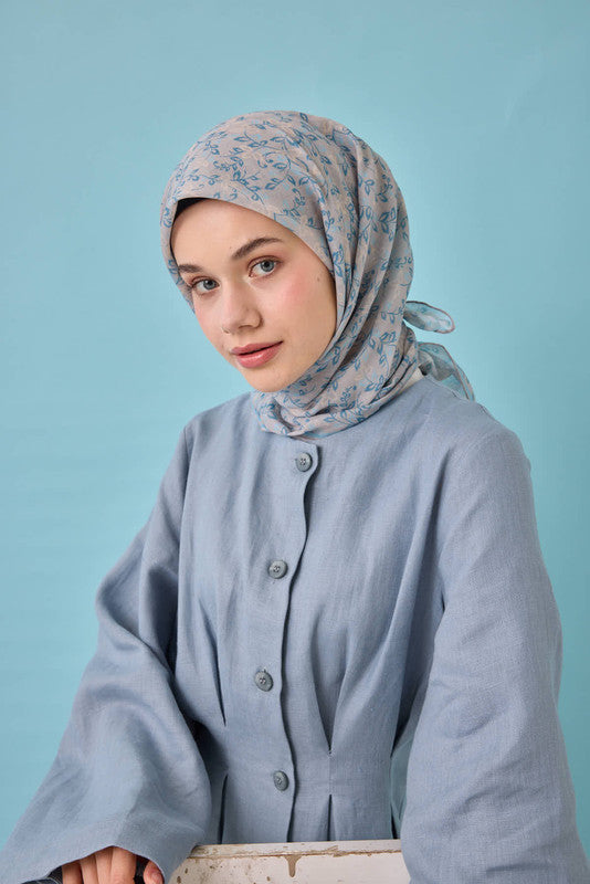 Silk Home Soft Eşarp 73089-16 - İthalesarponline.com