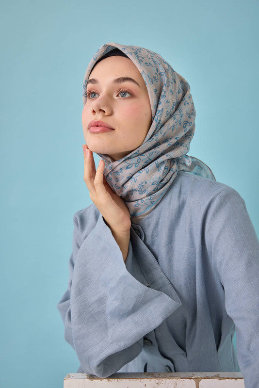 Silk Home Soft Eşarp 73089-16 - İthalesarponline.com