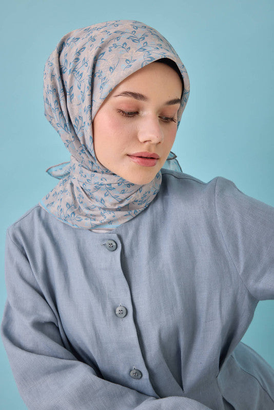 Silk Home Soft Eşarp 73089-16 - İthalesarponline.com