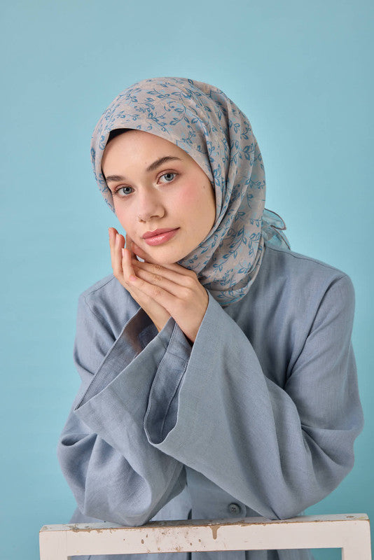 Silk Home Soft Eşarp 73089-16 - İthalesarponline.com