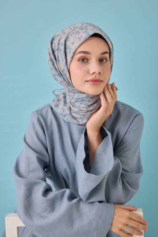 Silk Home Soft Eşarp 73089-16 - İthalesarponline.com