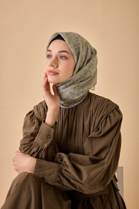Silk Home Soft Eşarp 73089-17 - İthalesarponline.com