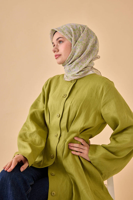 Silk Home Soft Eşarp 73089-20 - İthalesarponline.com