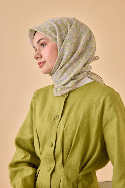 Silk Home Soft Eşarp 73089-20 - İthalesarponline.com