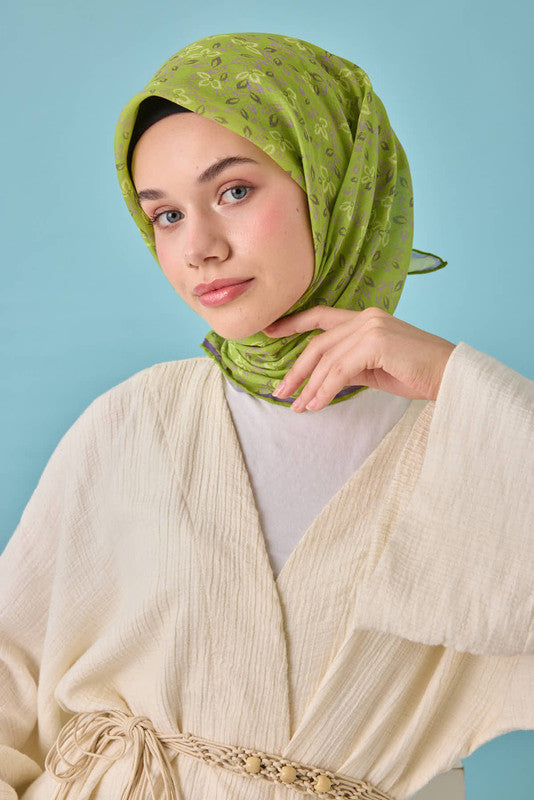 Silk Home Soft Eşarp 73089-22 - İthalesarponline.com