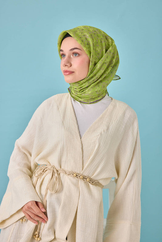Silk Home Soft Eşarp 73089-22 - İthalesarponline.com
