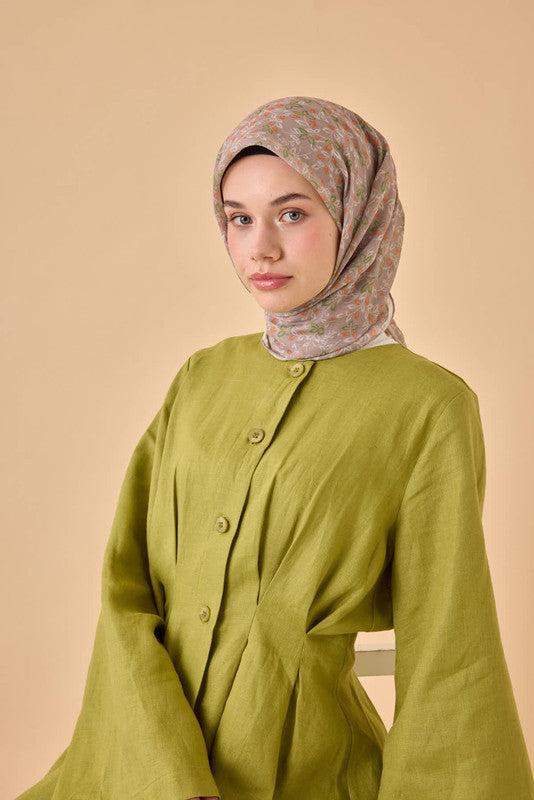 Silk Home Soft Eşarp 73089-25 - İthalesarponline.com