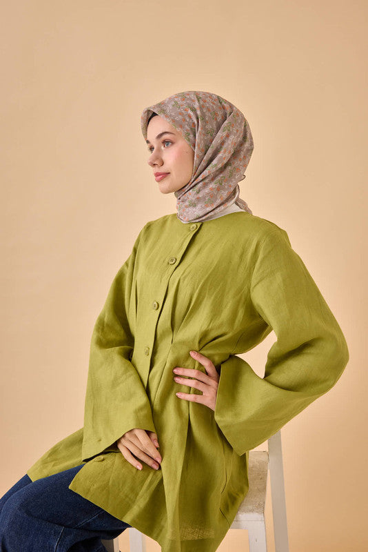Silk Home Soft Eşarp 73089-25 - İthalesarponline.com