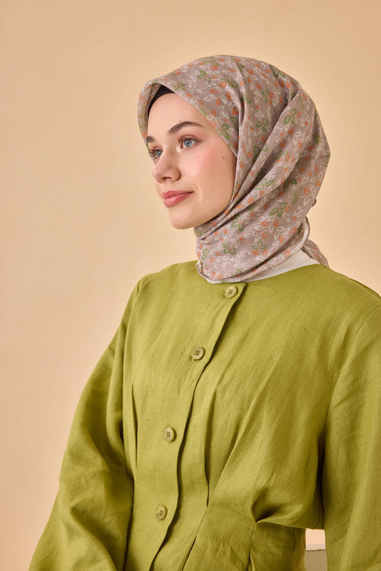 Silk Home Soft Eşarp 73089-25 - İthalesarponline.com
