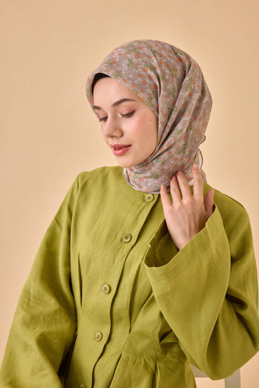 Silk Home Soft Eşarp 73089-25 - İthalesarponline.com