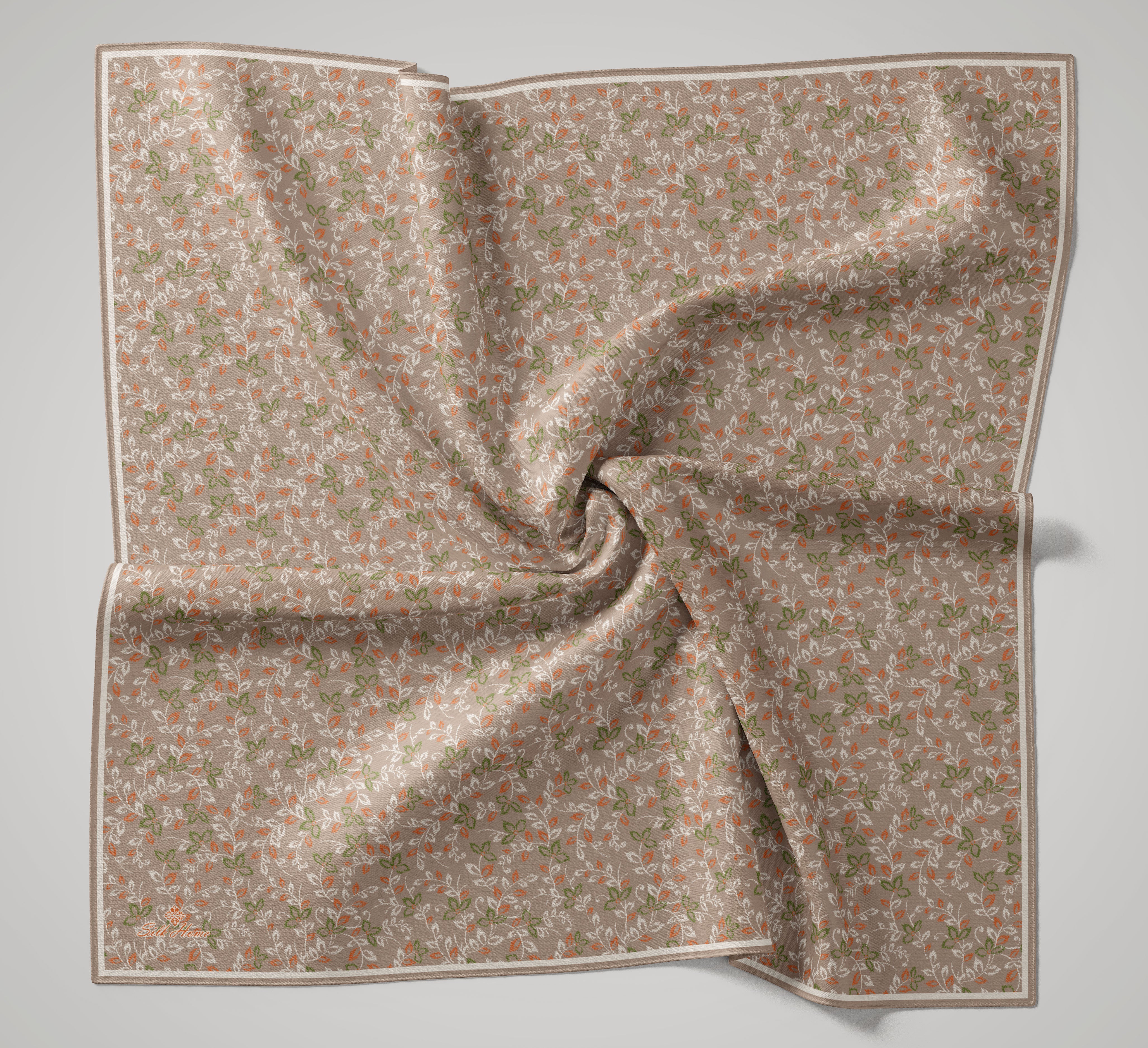 Silk Home Soft Eşarp 73089-25 - İthalesarponline.com