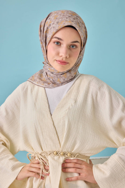 Silk Home Soft Eşarp 73089-26 - İthalesarponline.com