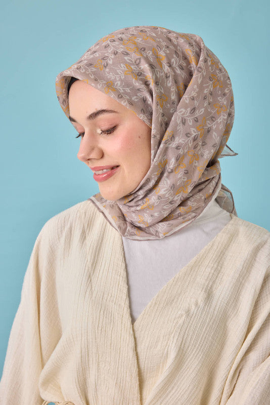 Silk Home Soft Eşarp 73089-26 - İthalesarponline.com