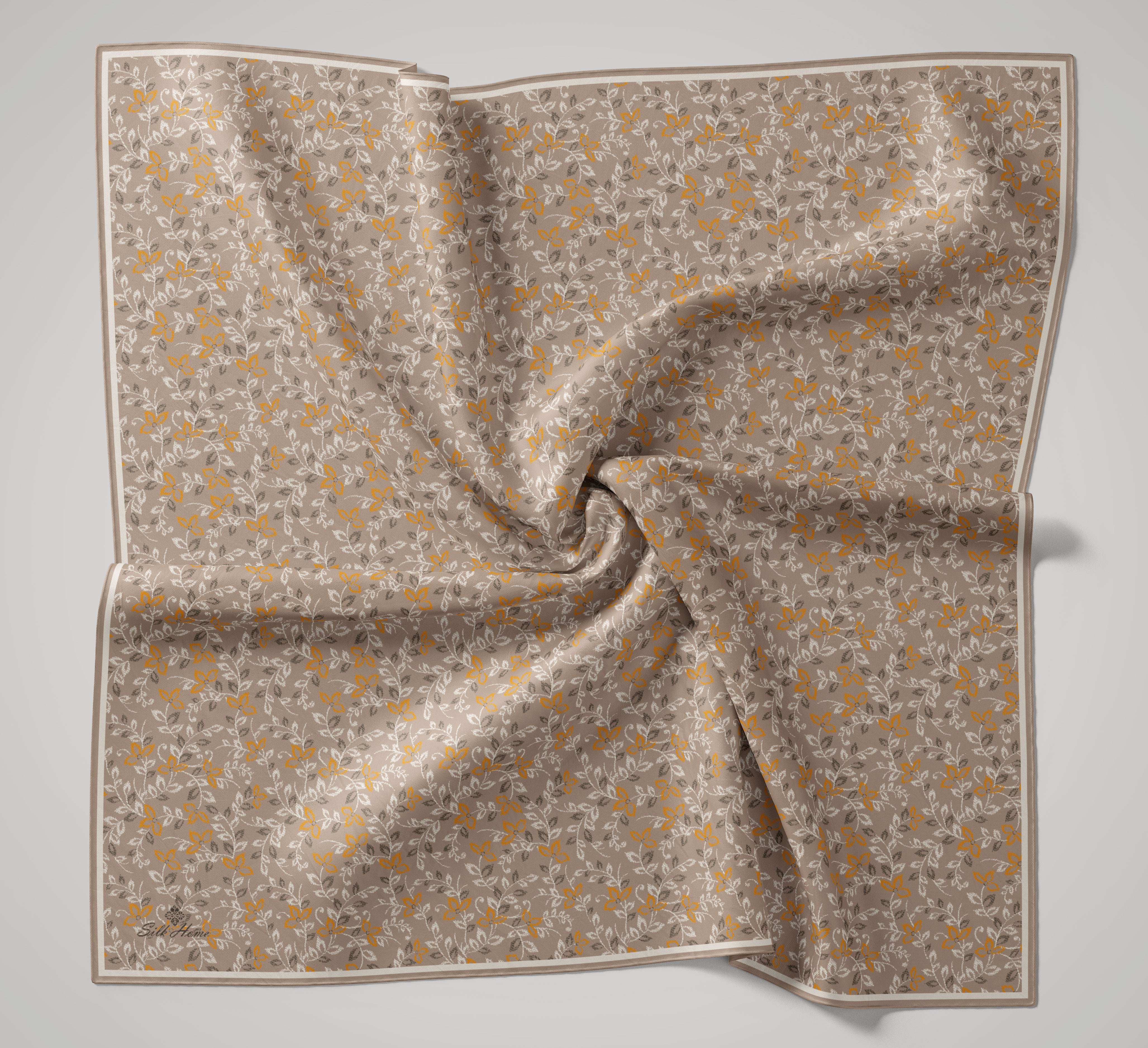 Silk Home Soft Eşarp 73089-26 - İthalesarponline.com