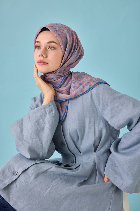 Silk Home Soft Eşarp 73089-29 - İthalesarponline.com