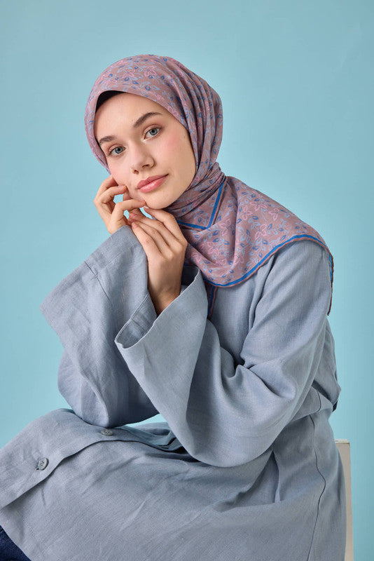 Silk Home Soft Eşarp 73089-29 - İthalesarponline.com