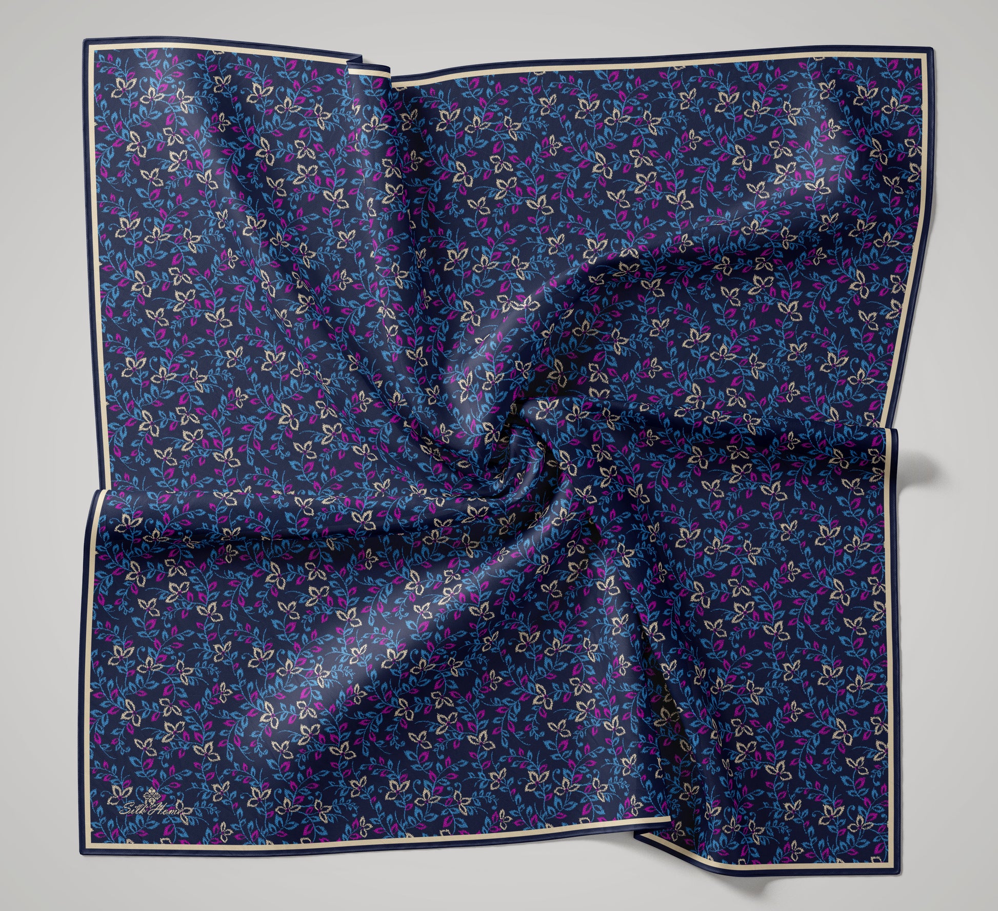 Silk Home Soft Eşarp 73089-33 - İthalesarponline.com