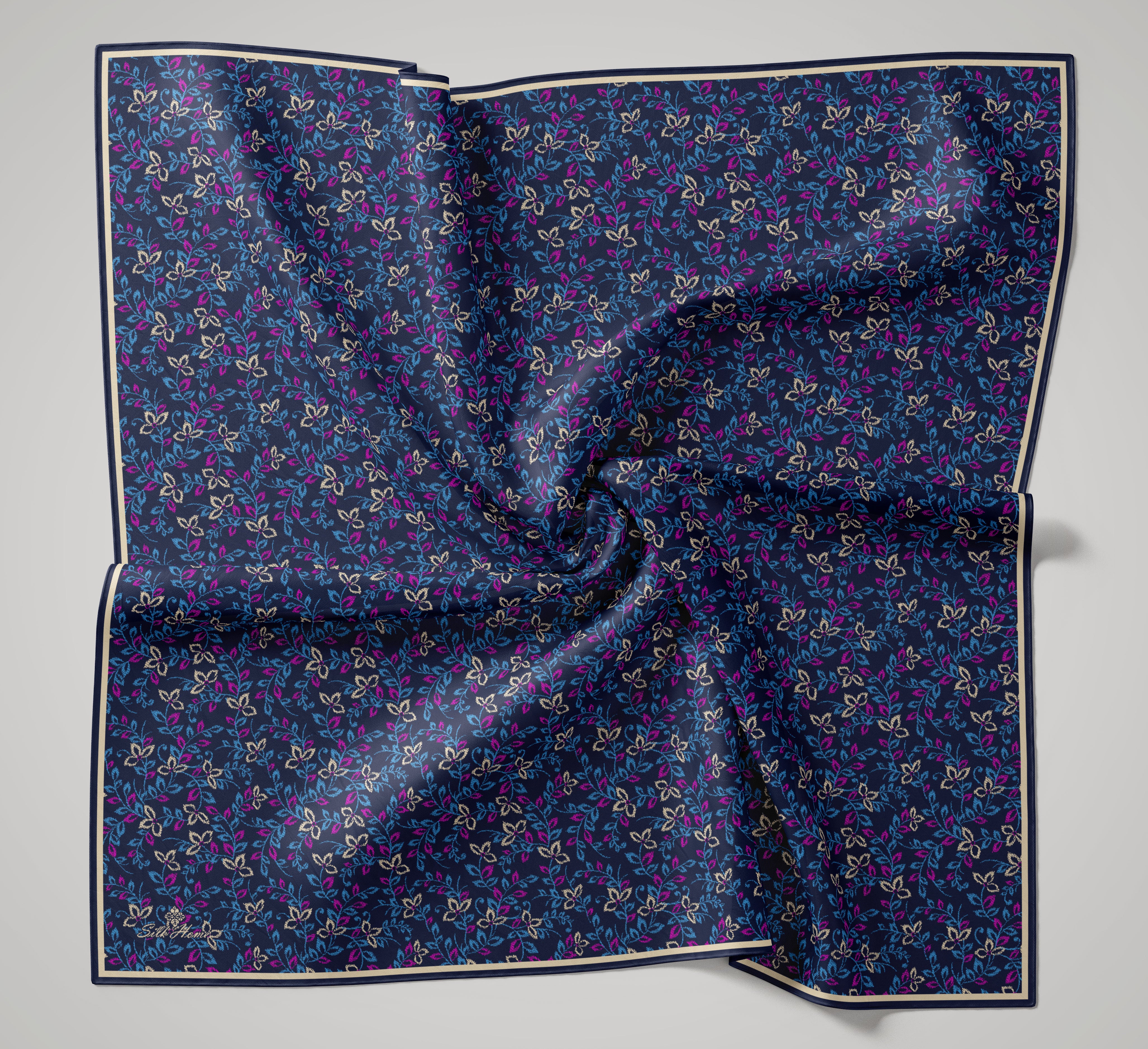 Silk Home Soft Eşarp 73089-33 - İthalesarponline.com