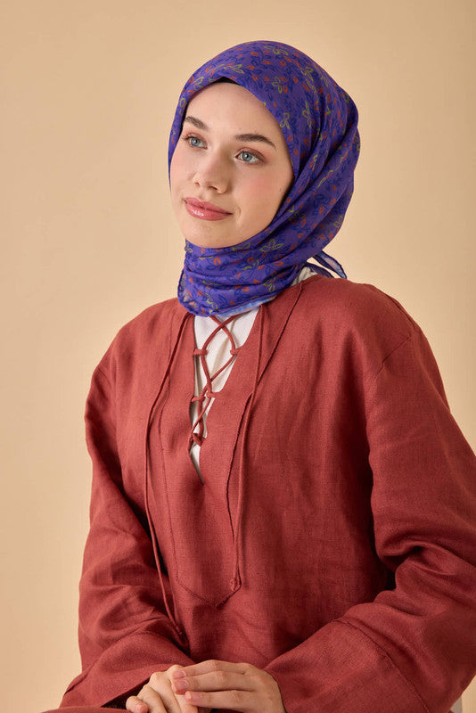 Silk Home Soft Eşarp 73089-34 - İthalesarponline.com