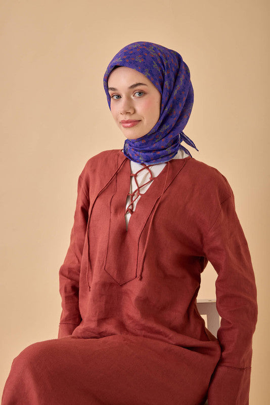 Silk Home Soft Eşarp 73089-34 - İthalesarponline.com
