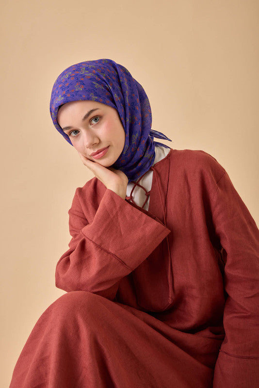 Silk Home Soft Eşarp 73089-34 - İthalesarponline.com