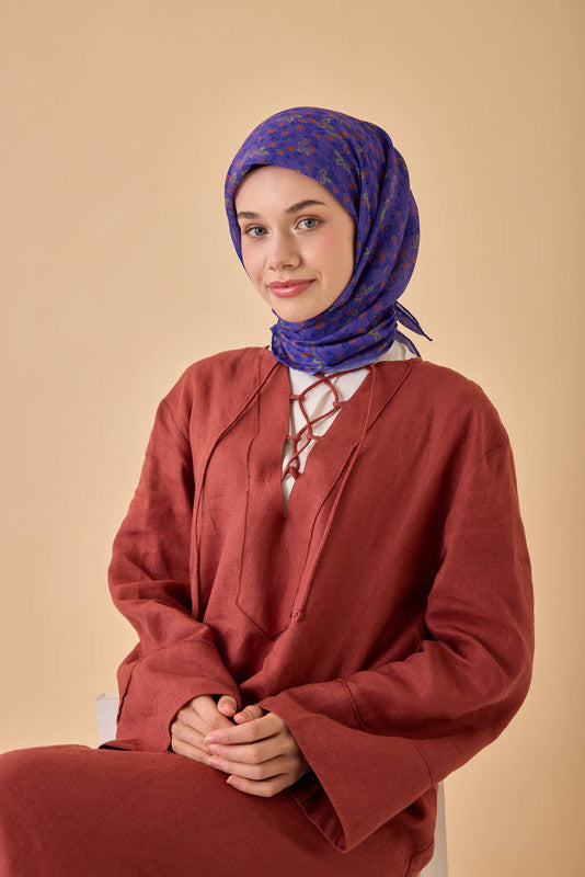 Silk Home Soft Eşarp 73089-34 - İthalesarponline.com
