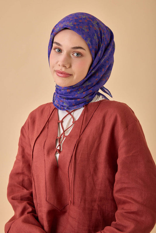 Silk Home Soft Eşarp 73089-34 - İthalesarponline.com