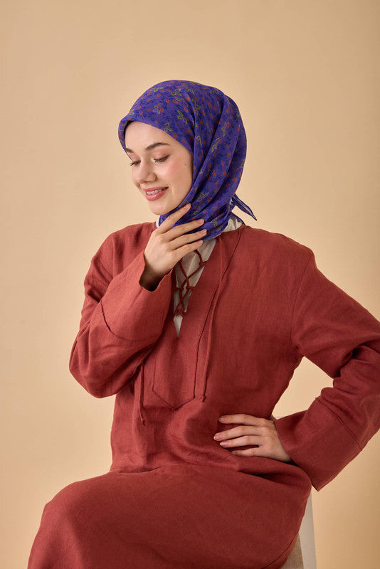 Silk Home Soft Eşarp 73089-34 - İthalesarponline.com