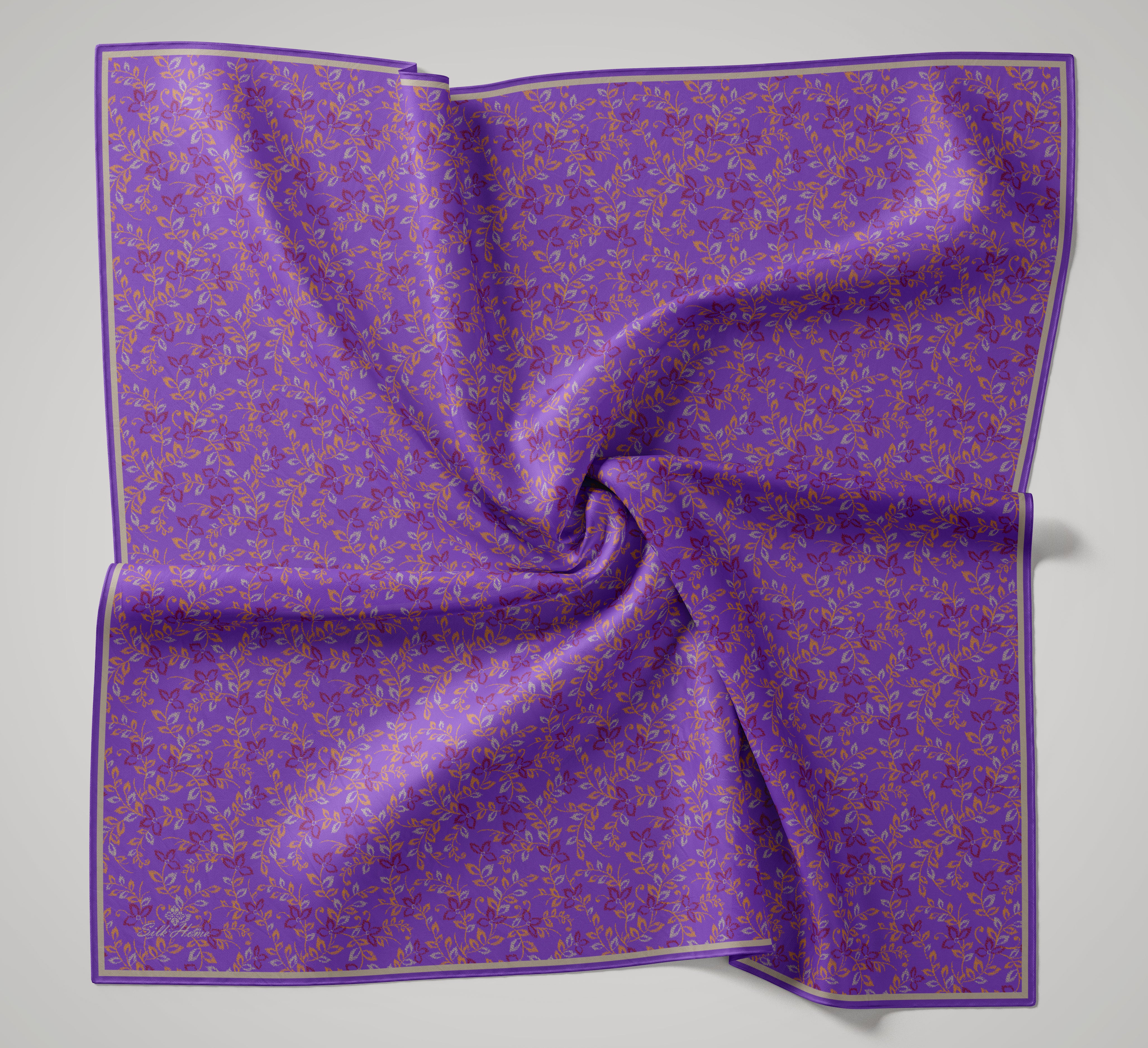 Silk Home Soft Eşarp 73089-35 - İthalesarponline.com