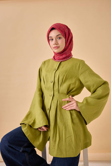 Silk Home Soft Eşarp 73089-38 - İthalesarponline.com