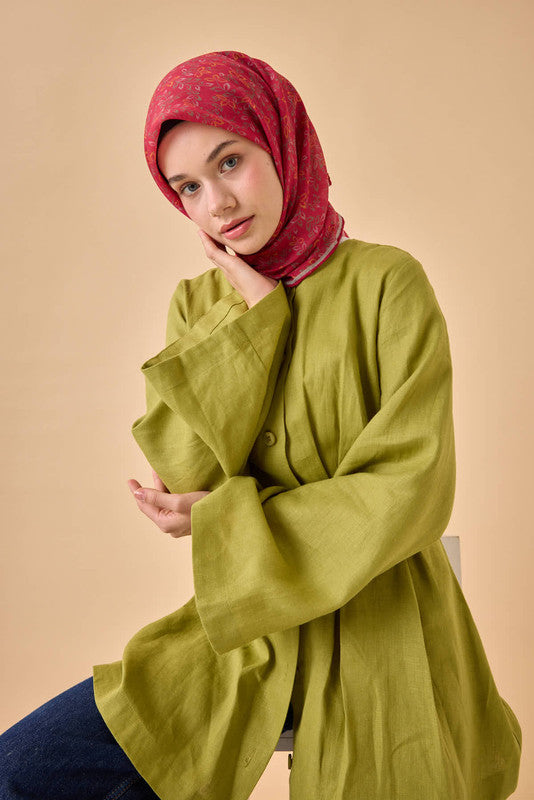 Silk Home Soft Eşarp 73089-38 - İthalesarponline.com