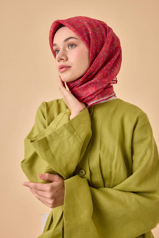 Silk Home Soft Eşarp 73089-38 - İthalesarponline.com