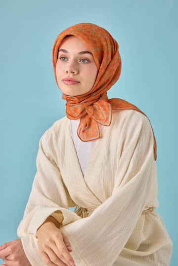 Silk Home Soft Eşarp 73089-40 - İthalesarponline.com