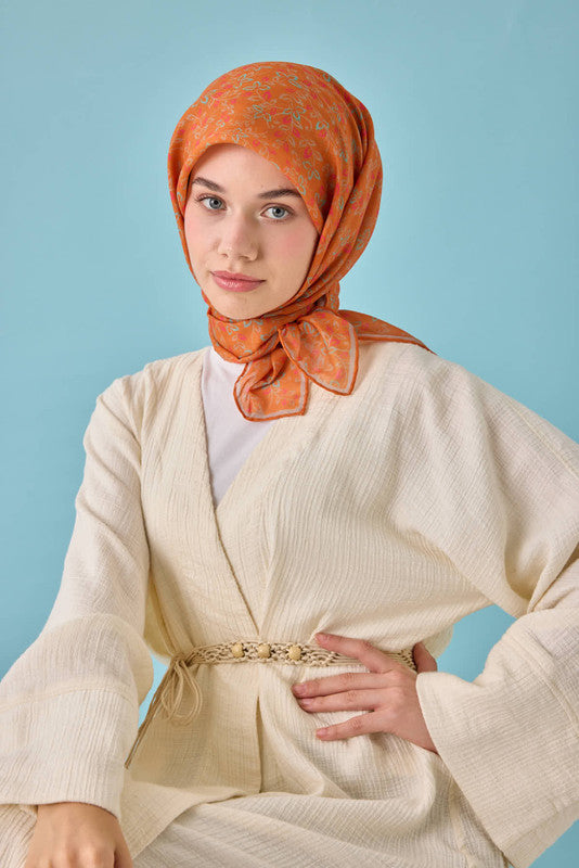 Silk Home Soft Eşarp 73089-40 - İthalesarponline.com