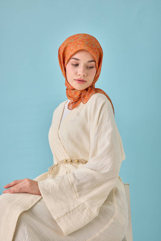 Silk Home Soft Eşarp 73089-40 - İthalesarponline.com