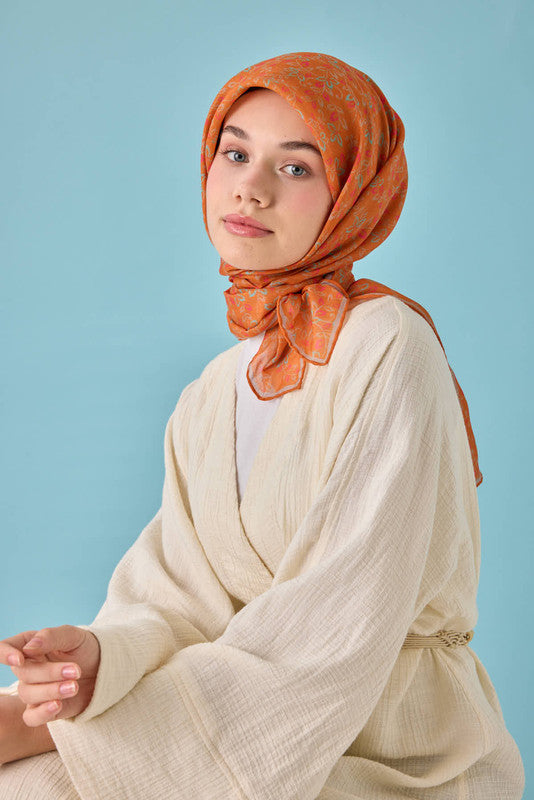 Silk Home Soft Eşarp 73089-40 - İthalesarponline.com
