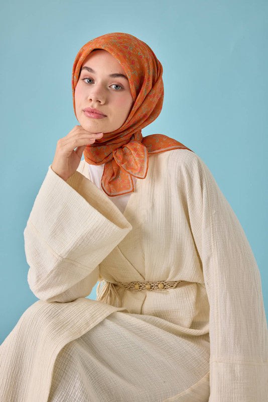 Silk Home Soft Eşarp 73089-40 - İthalesarponline.com