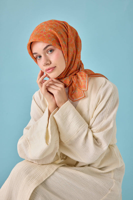 Silk Home Soft Eşarp 73089-40 - İthalesarponline.com