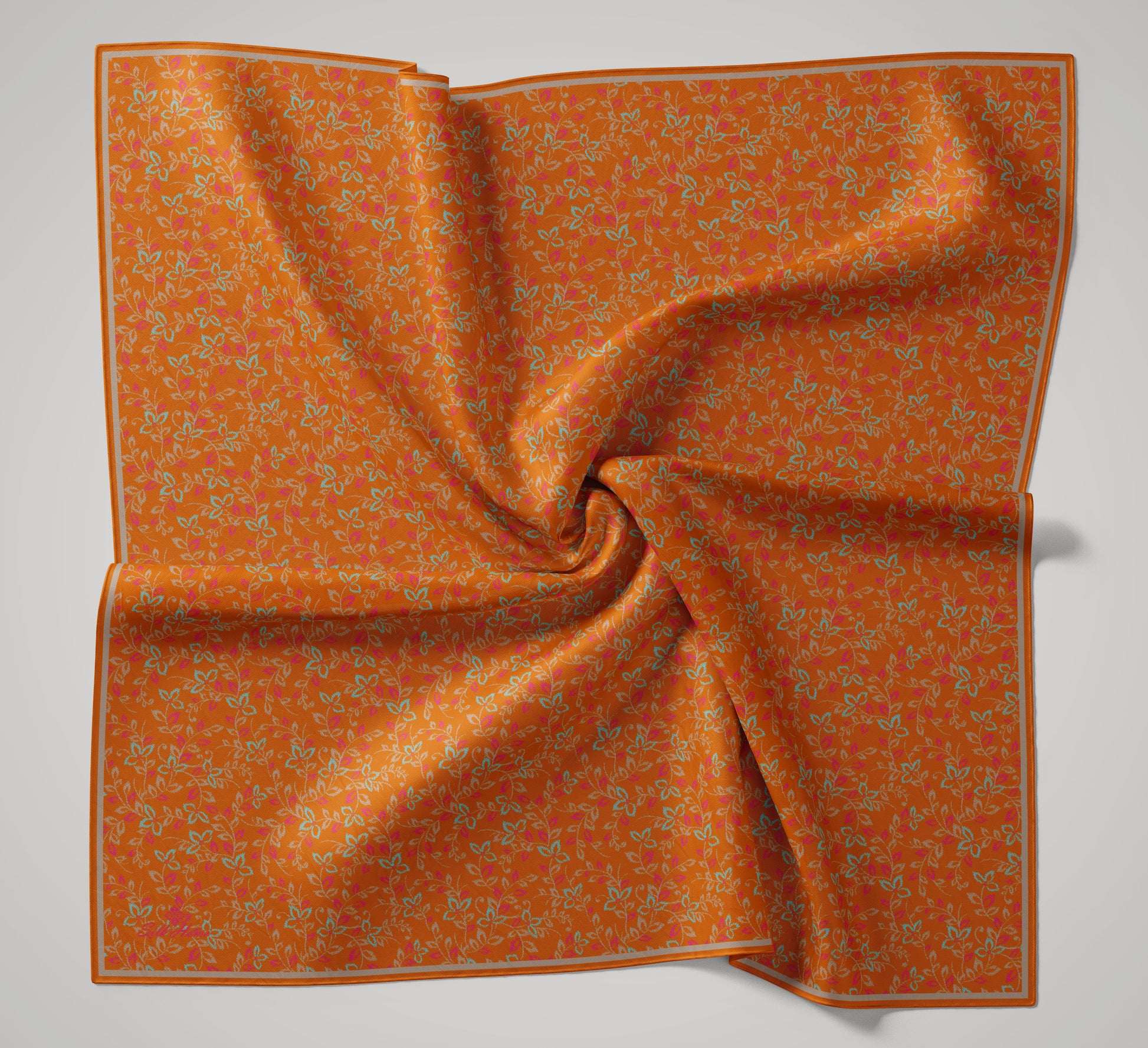 Silk Home Soft Eşarp 73089-40 - İthalesarponline.com