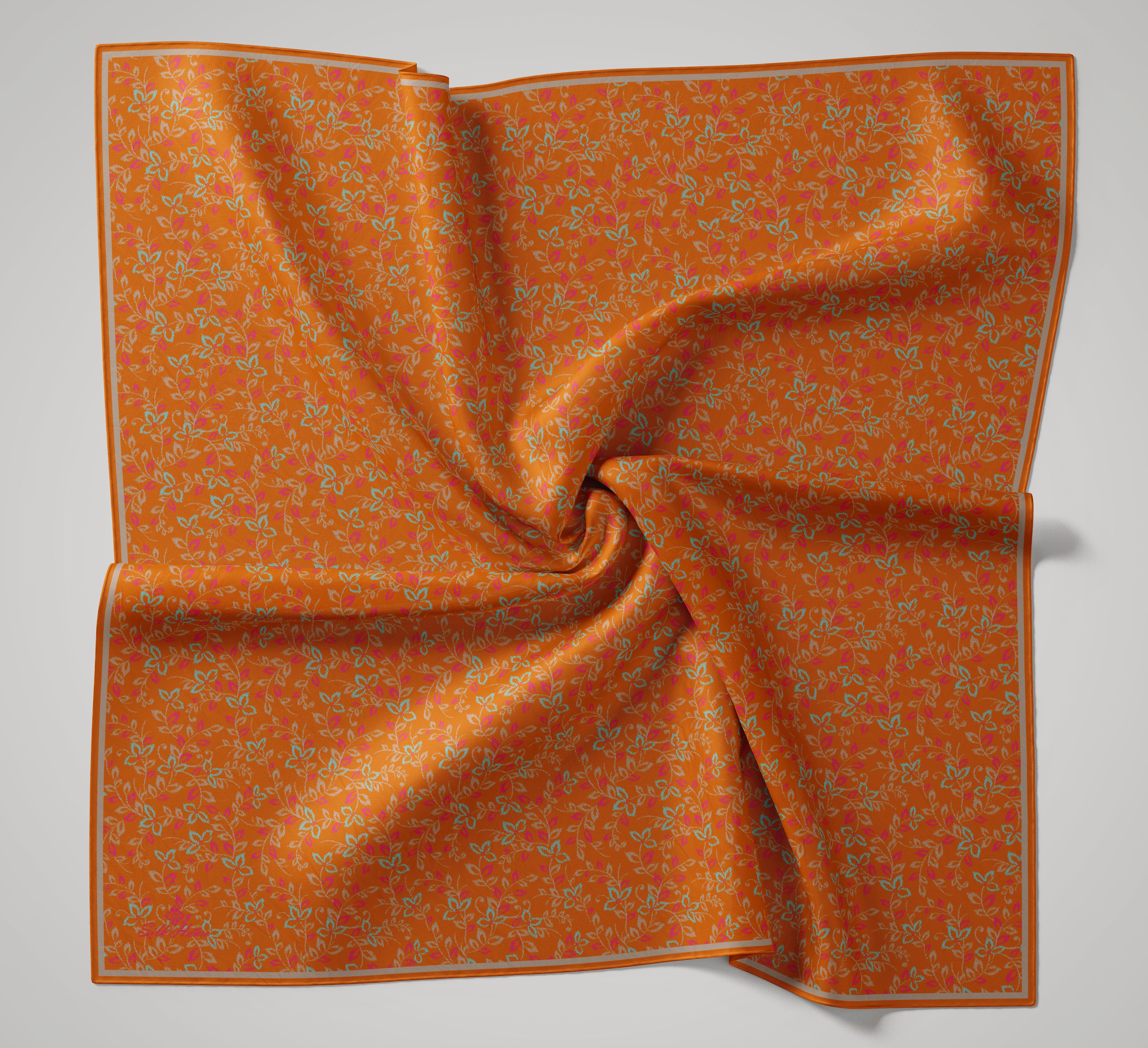 Silk Home Soft Eşarp 73089-40 - İthalesarponline.com