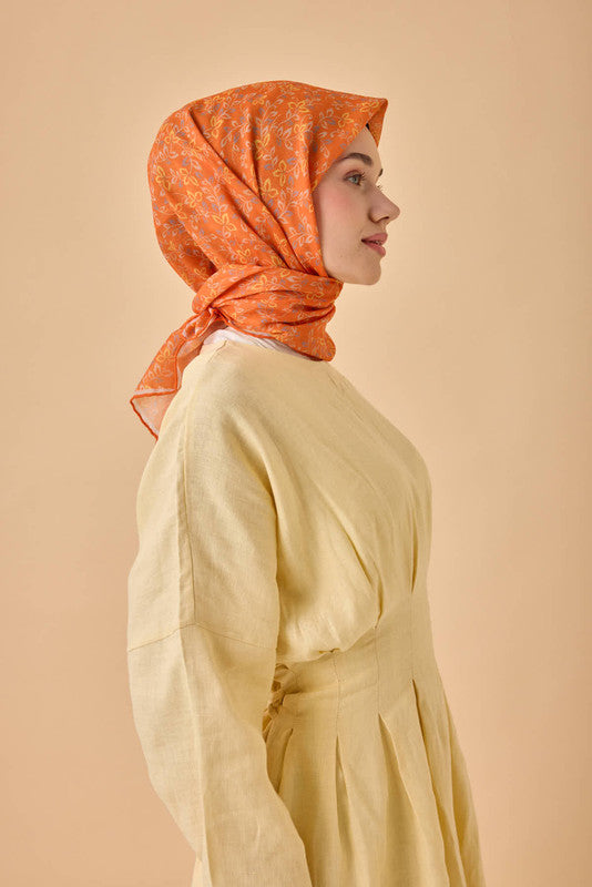 Silk Home Soft Eşarp 73089-41 - İthalesarponline.com