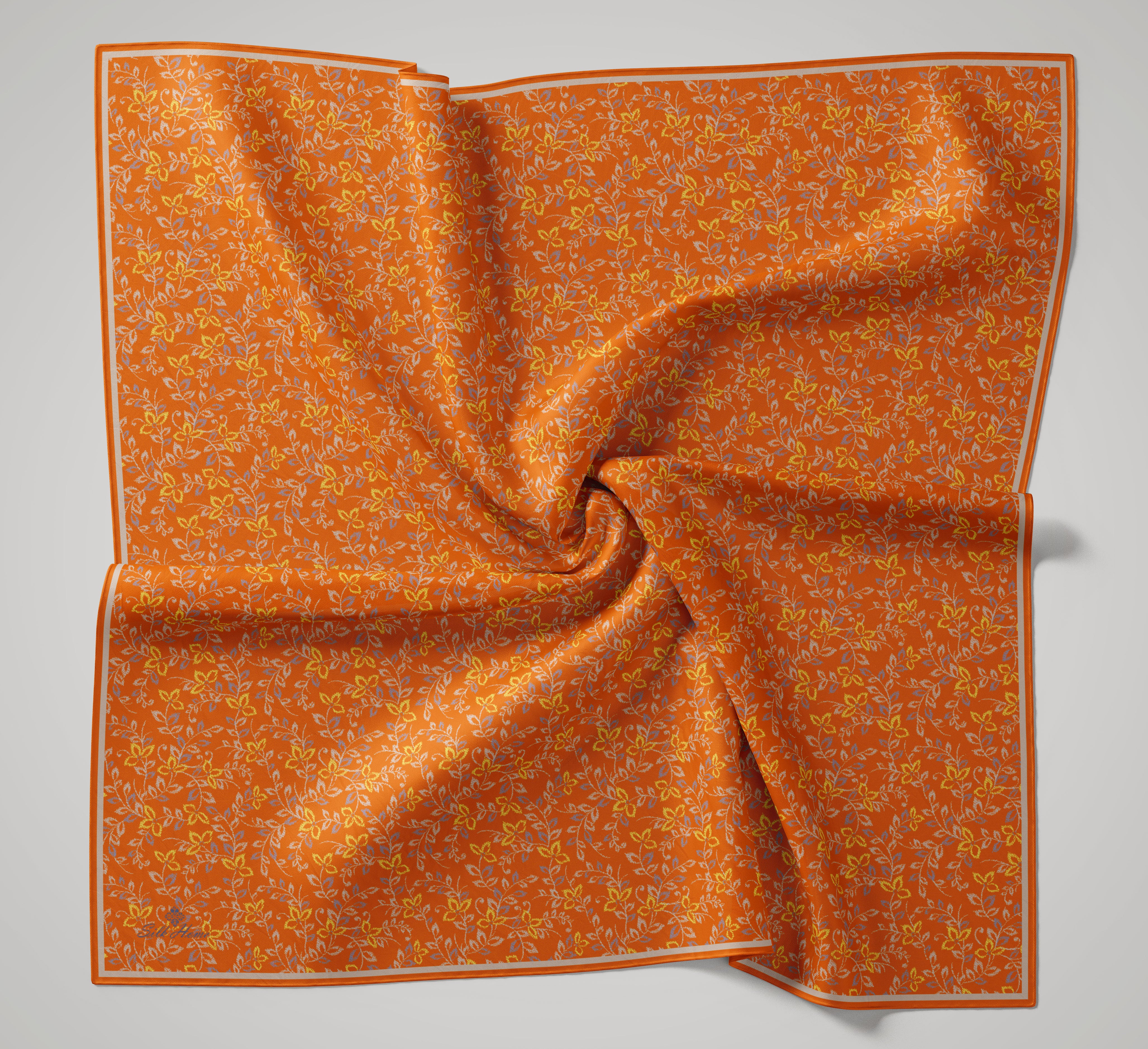 Silk Home Soft Eşarp 73089-41 - İthalesarponline.com