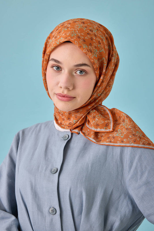 Silk Home Soft Eşarp 73089-42 - İthalesarponline.com
